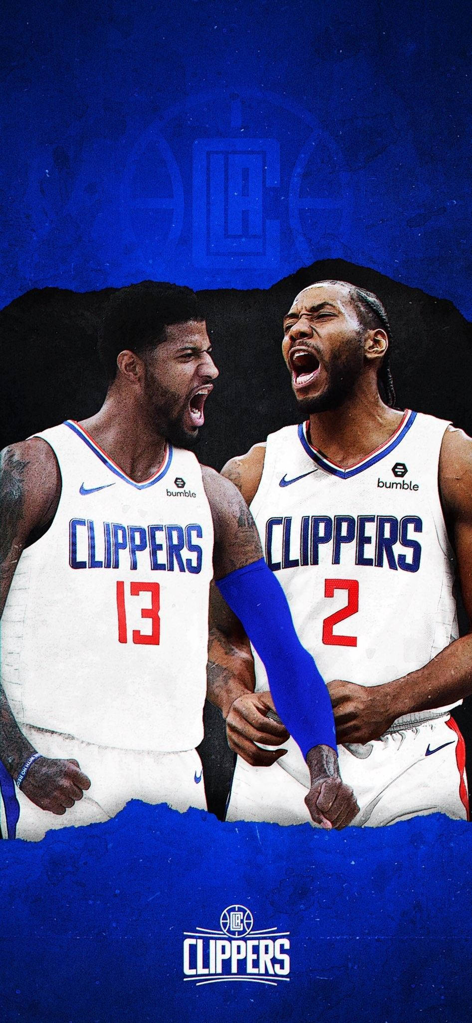 NBA कवि लियोनार्ड और पॉल जॉर्ज वॉलपेपर