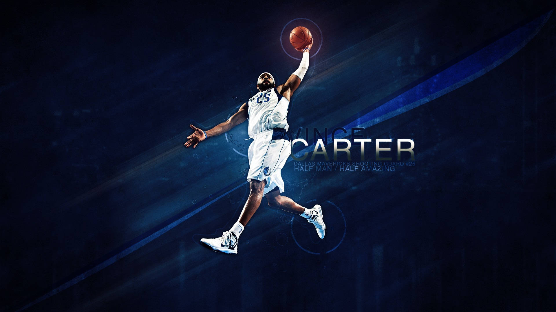 NBA इमेज विन्स कार्टर वॉलपेपर
