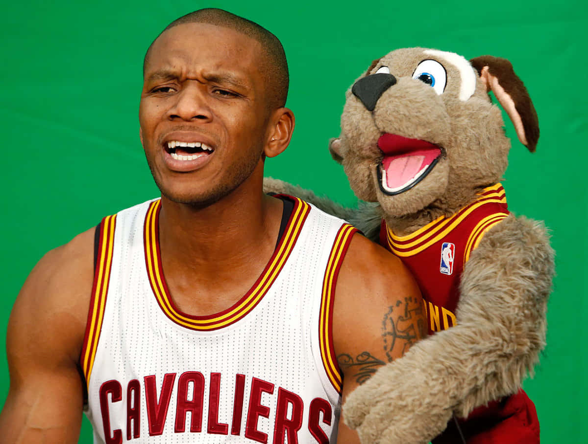 मजेदार NBA कठपुतली शूट तस्वीर वॉलपेपर