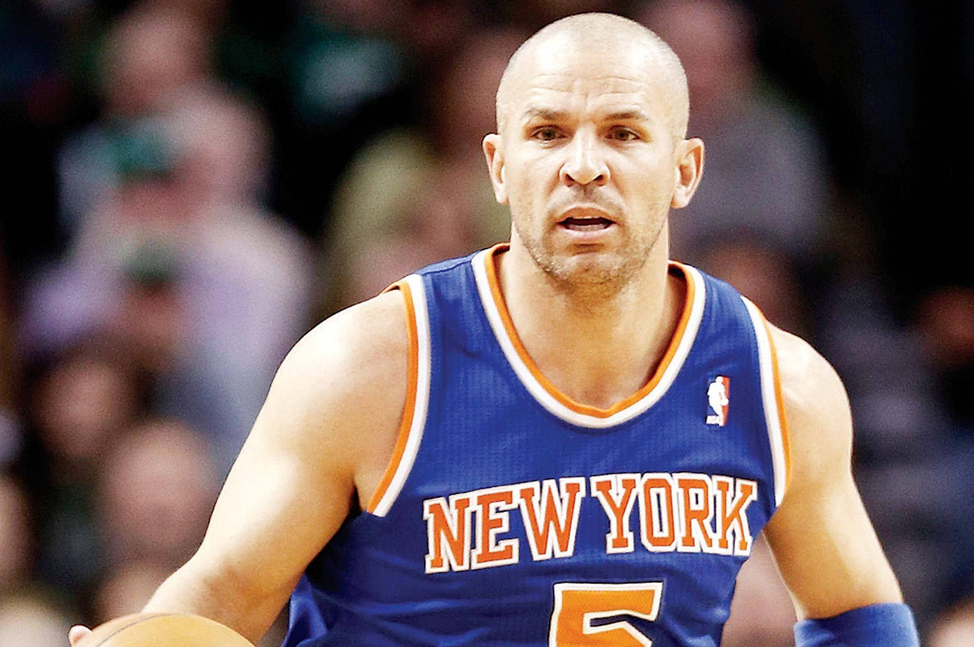 NBA खिलाड़ी जेसन किड का हैरान करने वाला लुक वॉलपेपर
