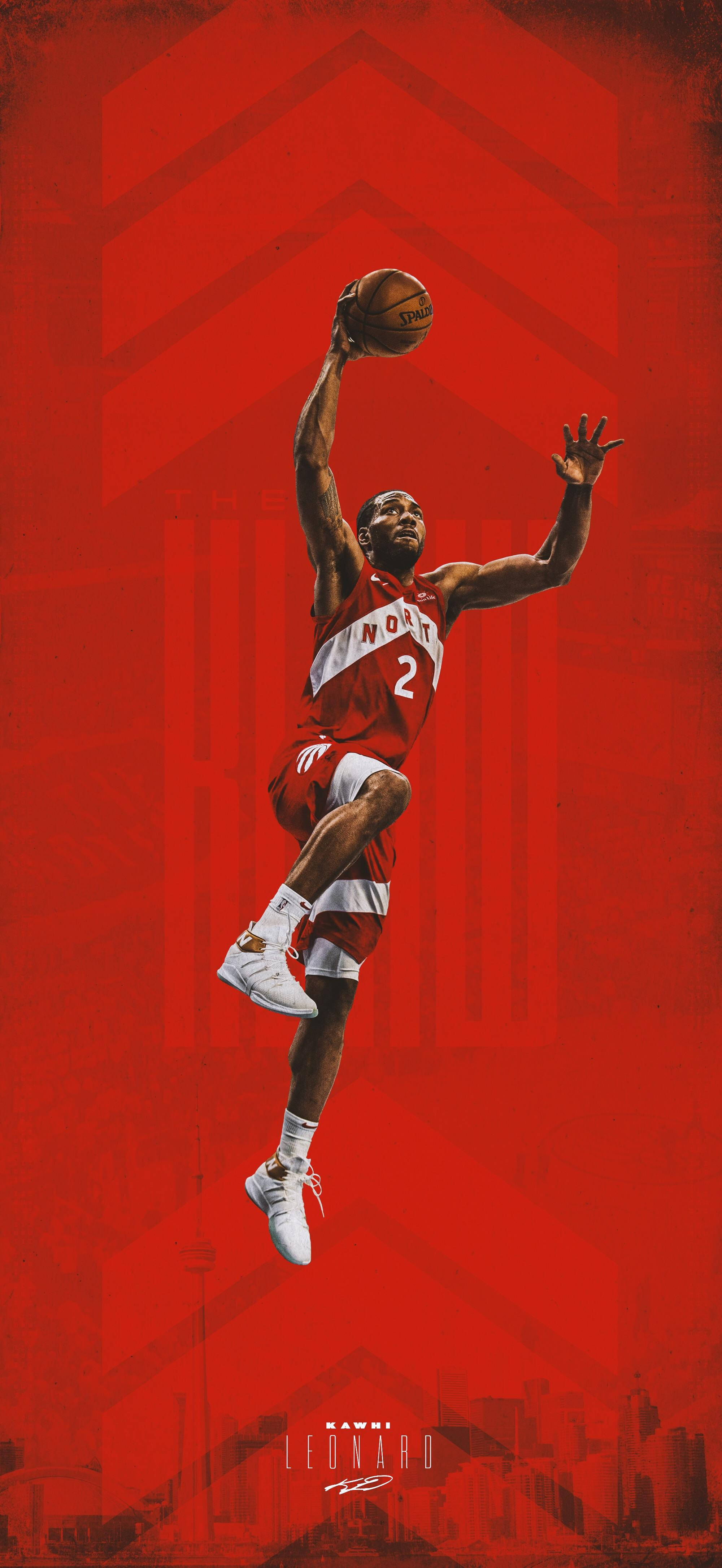 कवि लियोनार्ड NBA रैप्टर्स वॉलपेपर