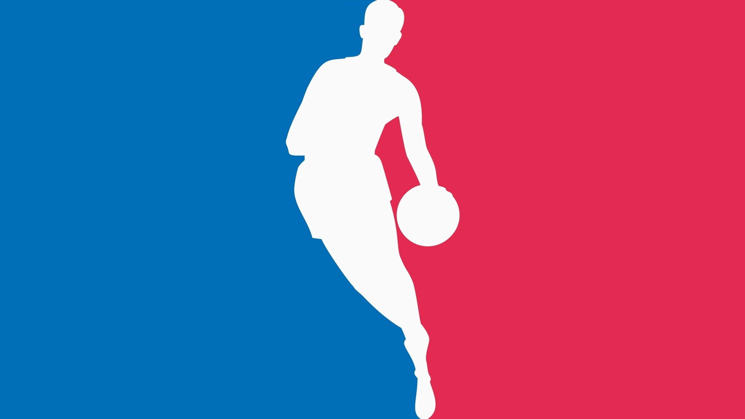 NBA लोगो कंप्यूटर बैकग्राउंड वॉलपेपर