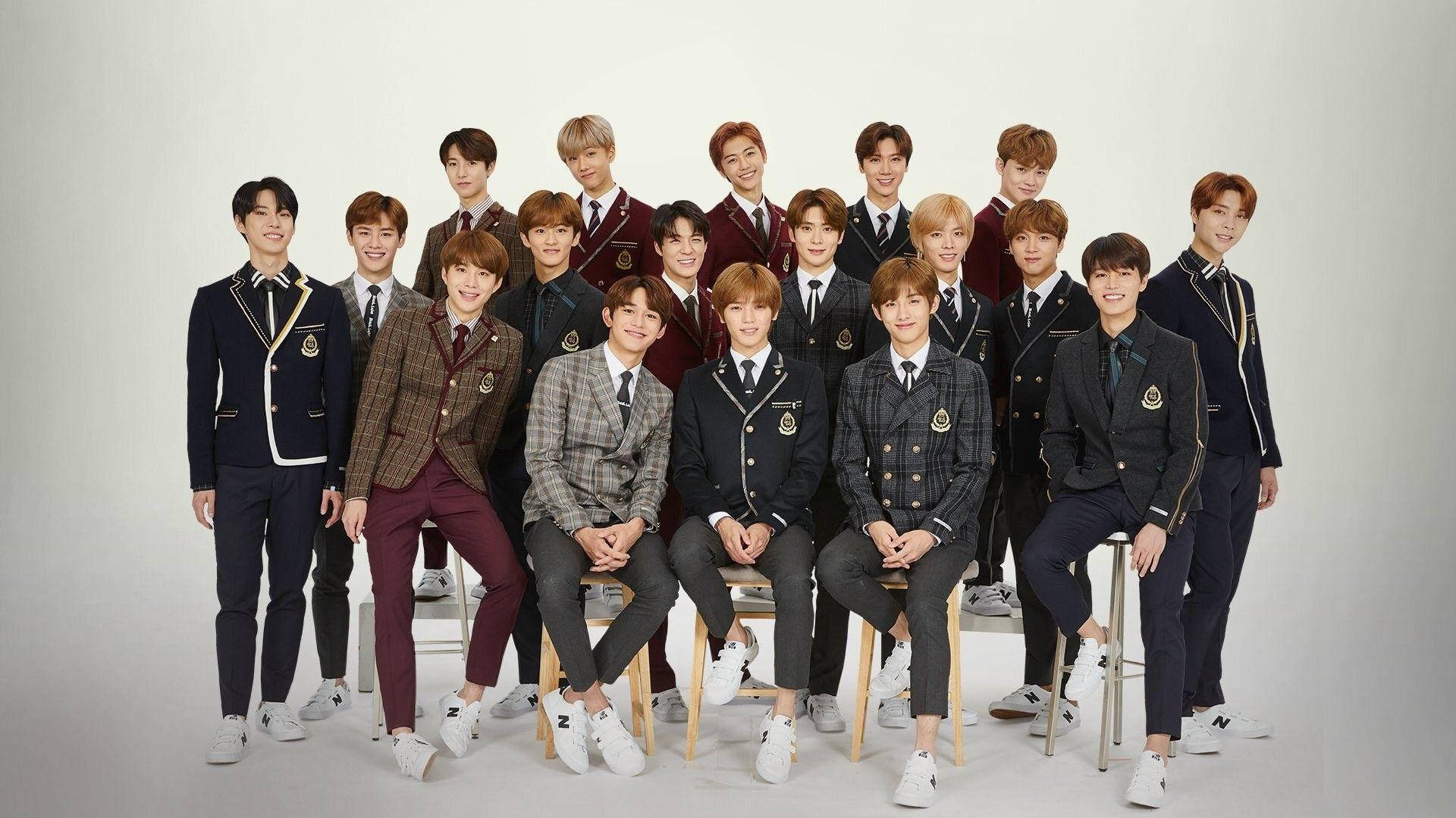 Nct कंप्यूटर स्कूल यूनिफॉर्म वॉलपेपर