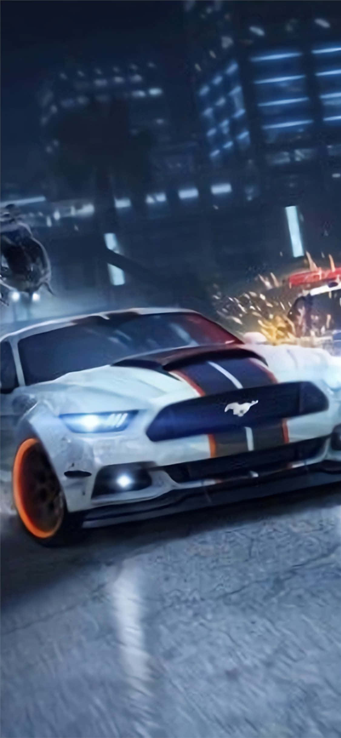 Need for Speed Heat में उच्च ऑक्टेन एक्शन वॉलपेपर