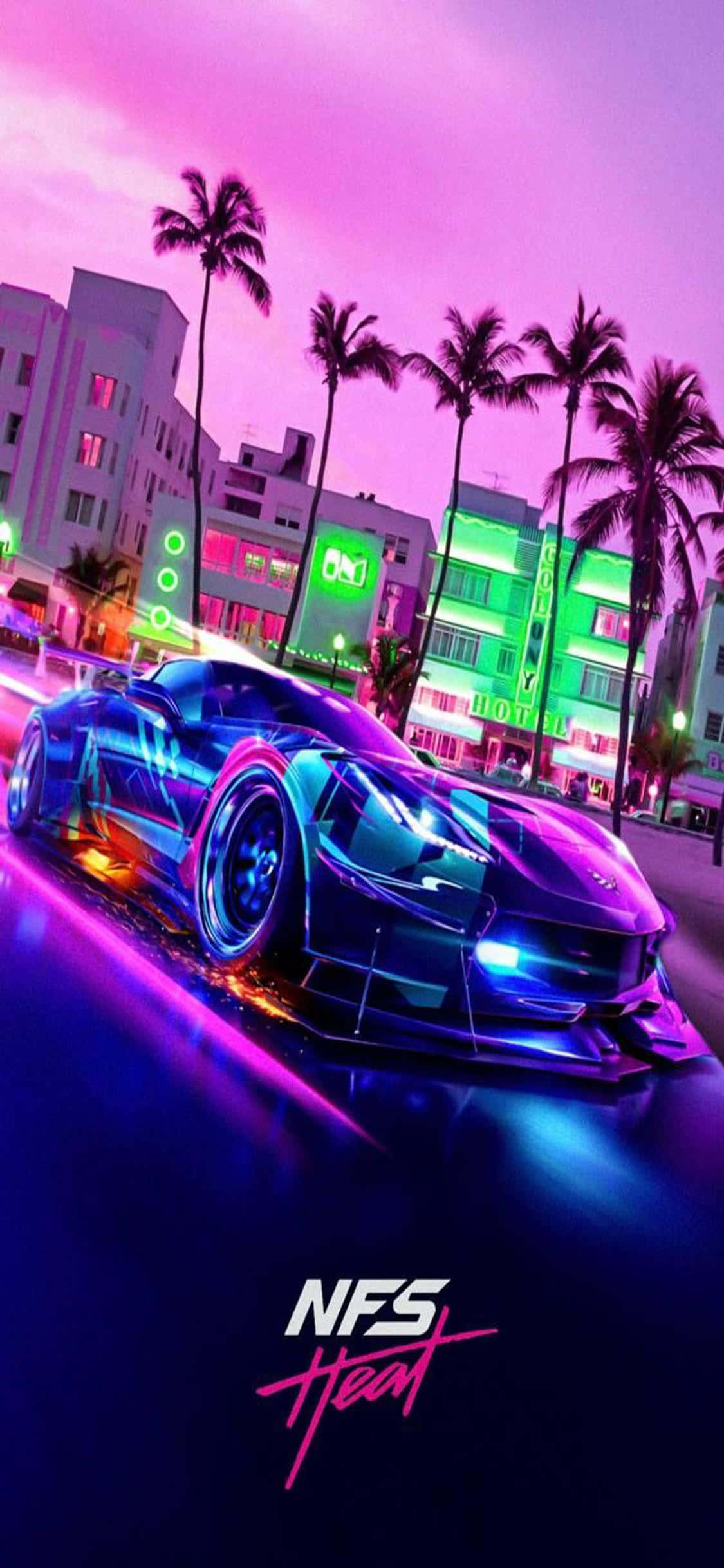 Need for Speed Heat के साथ रेस जीतें वॉलपेपर