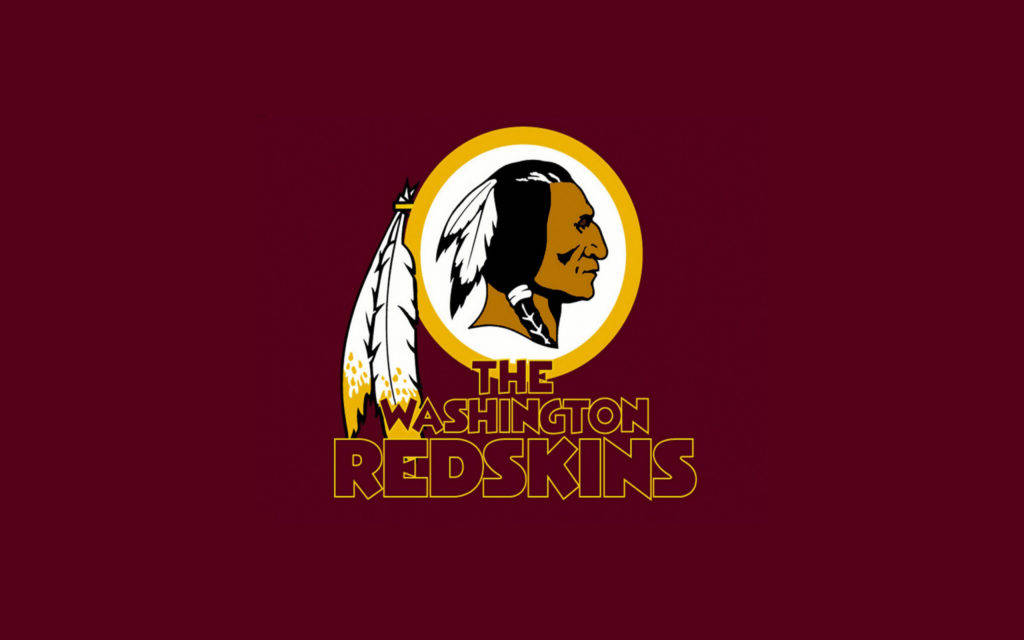 NFL टीम वाशिंगटन रेडस्किन्स लोगो वॉलपेपर