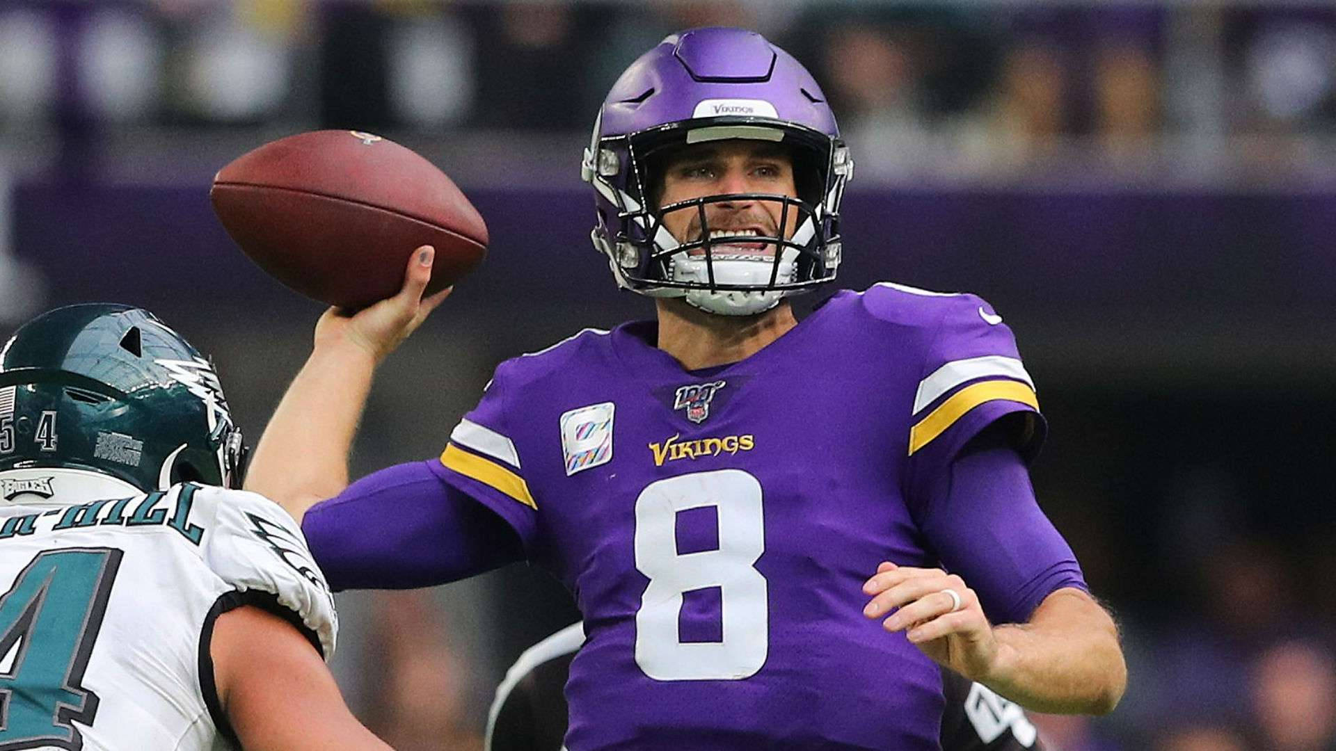 NFL पेशेवर फुटबॉल किर्क कजिन्स वॉलपेपर