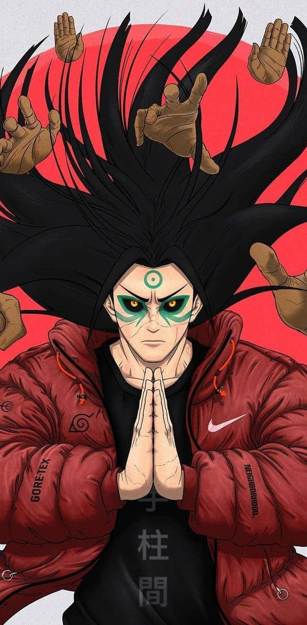 Nike जैकेट Hashirama फ़ोन वॉलपेपर