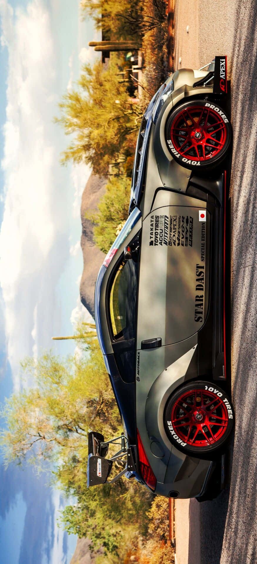 स्पोर्टी और शक्तिशाली Nissan R35 GTR वॉलपेपर