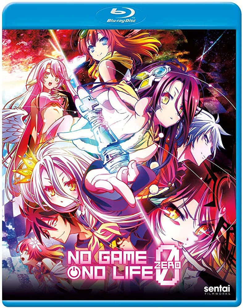 No Game No Life Blu Ray DVD तस्वीर वॉलपेपर