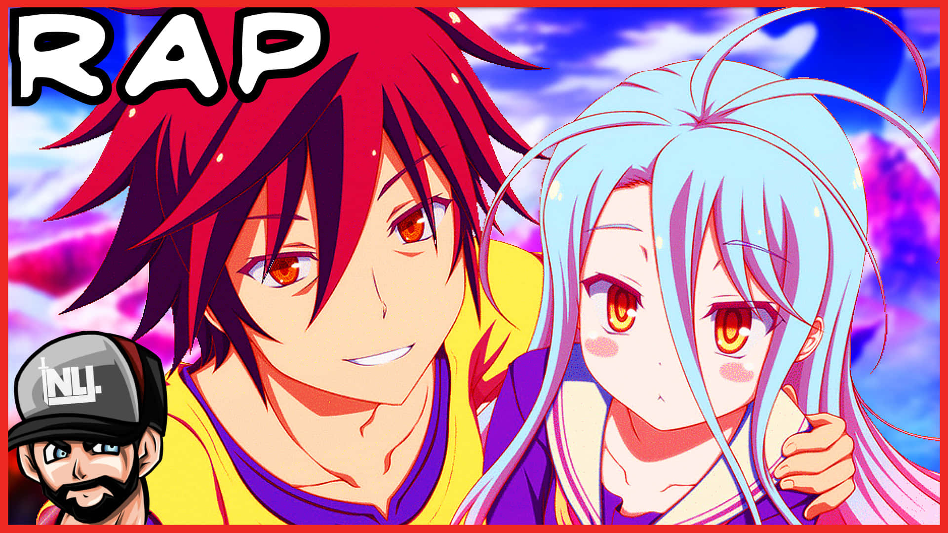 No Game No Life RAP टेक्स्ट चित्र वॉलपेपर