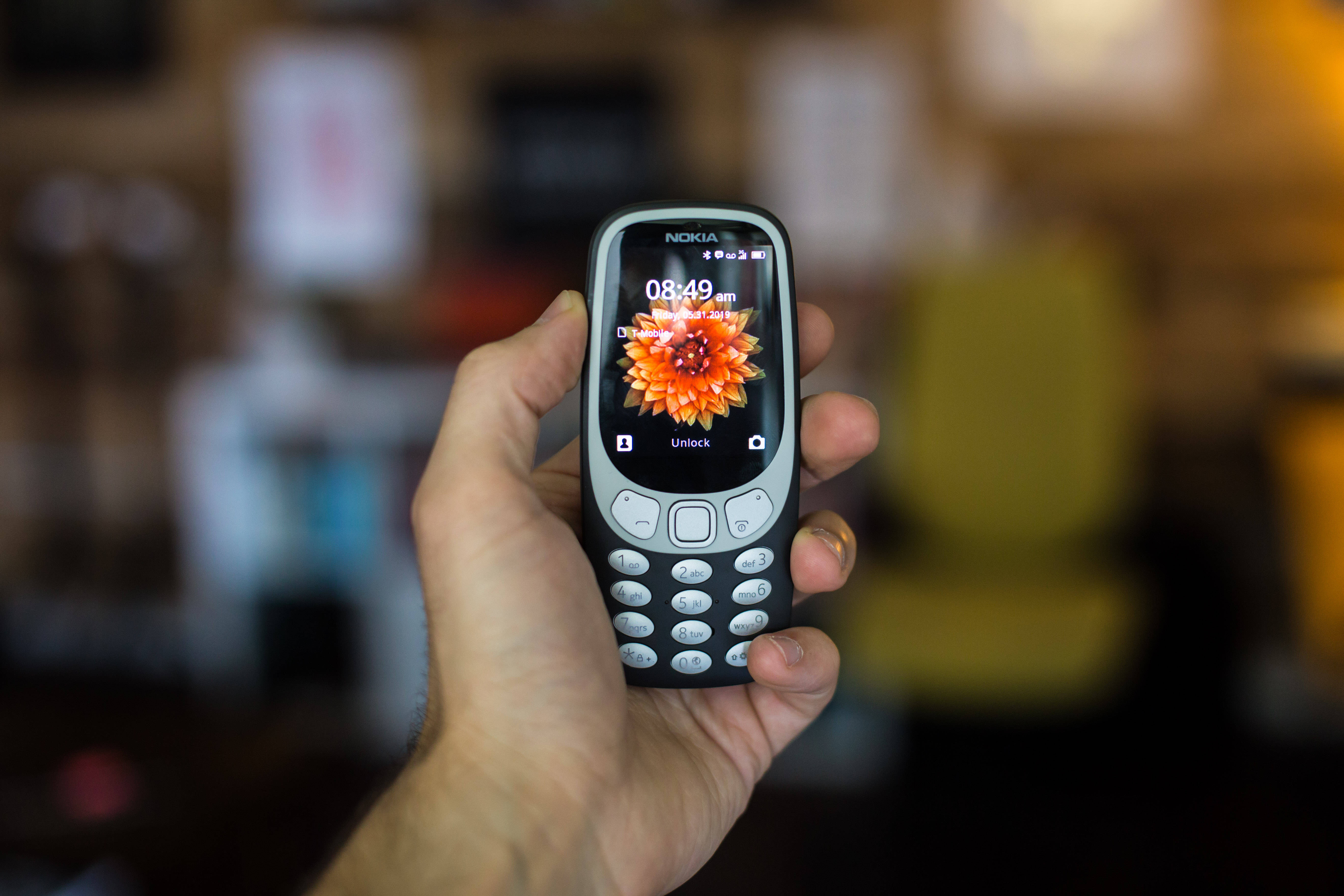 Nokia 3310 डिस्प्ले वॉलपेपर