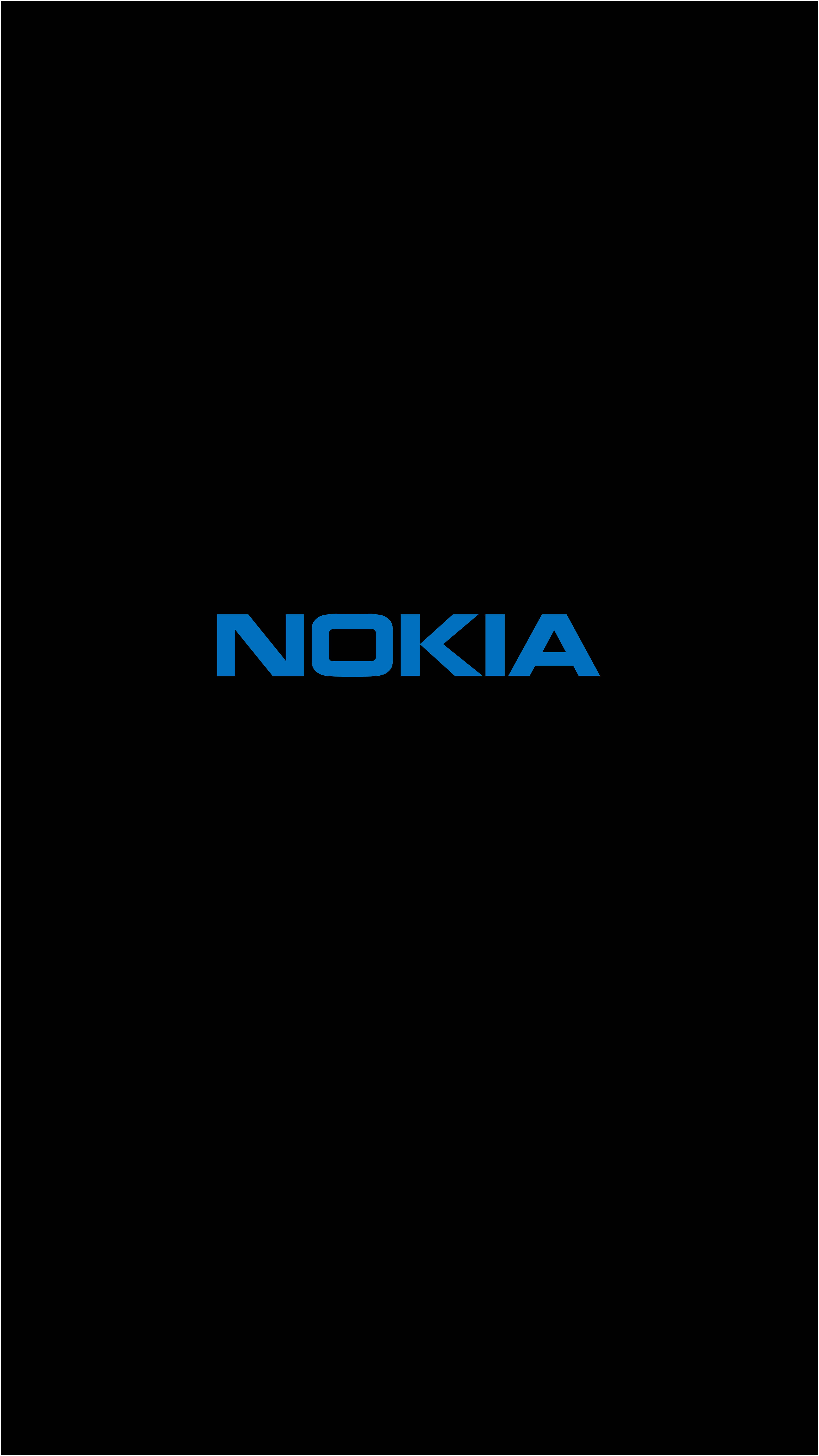 Nokia वर्डमार्क लोगो 8K फोन वॉलपेपर