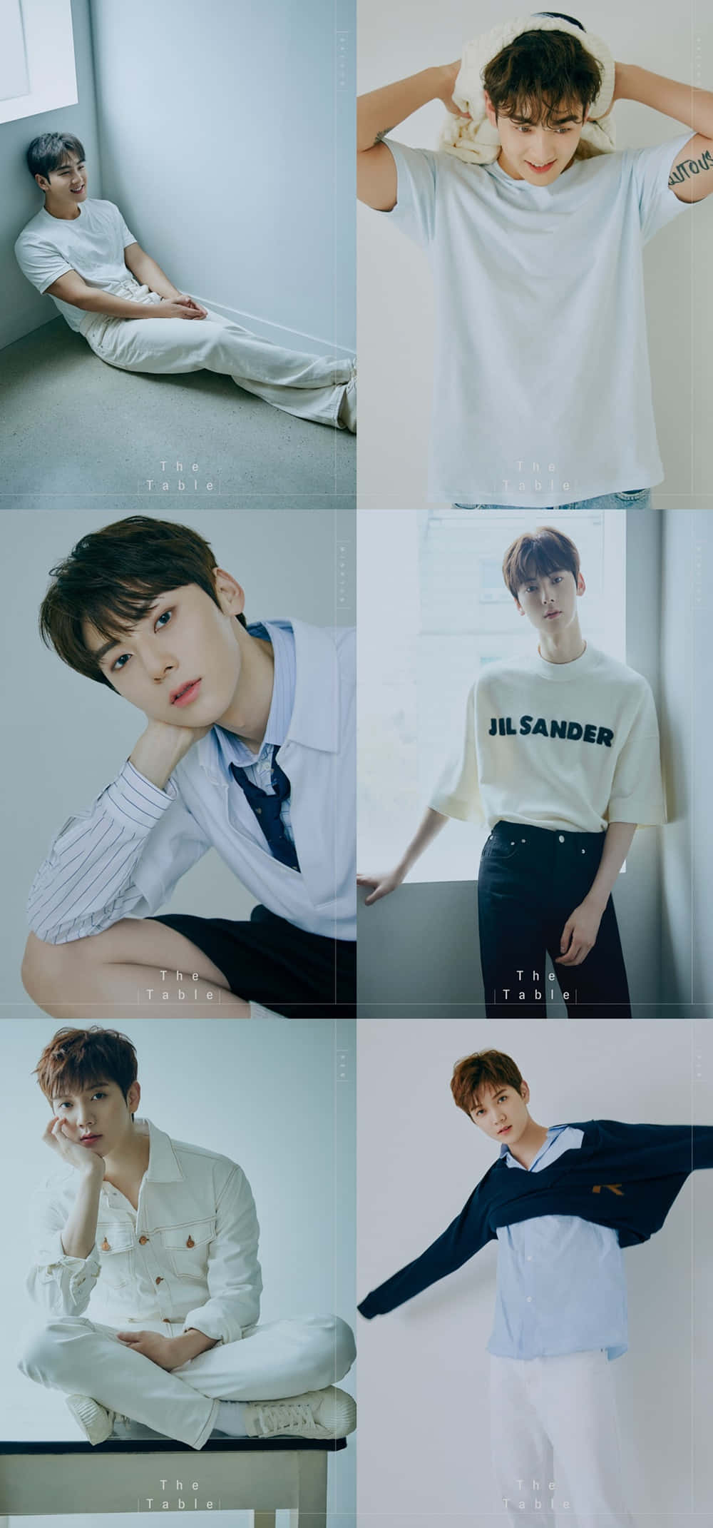 Nuest Kpop बॉय ग्रुप एस्थेटिक वॉलपेपर