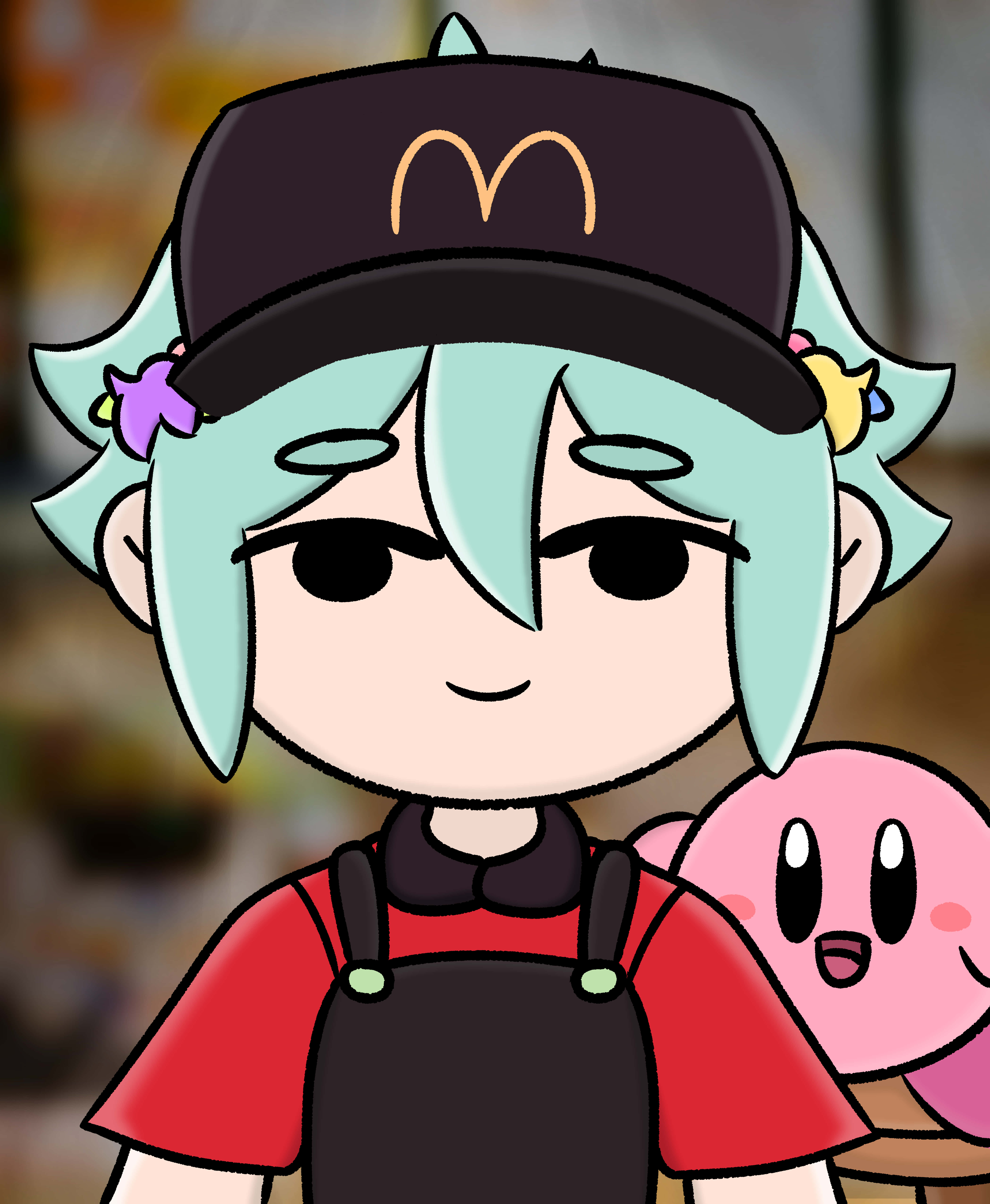 Omori Pfp में Basil और Kirby वॉलपेपर