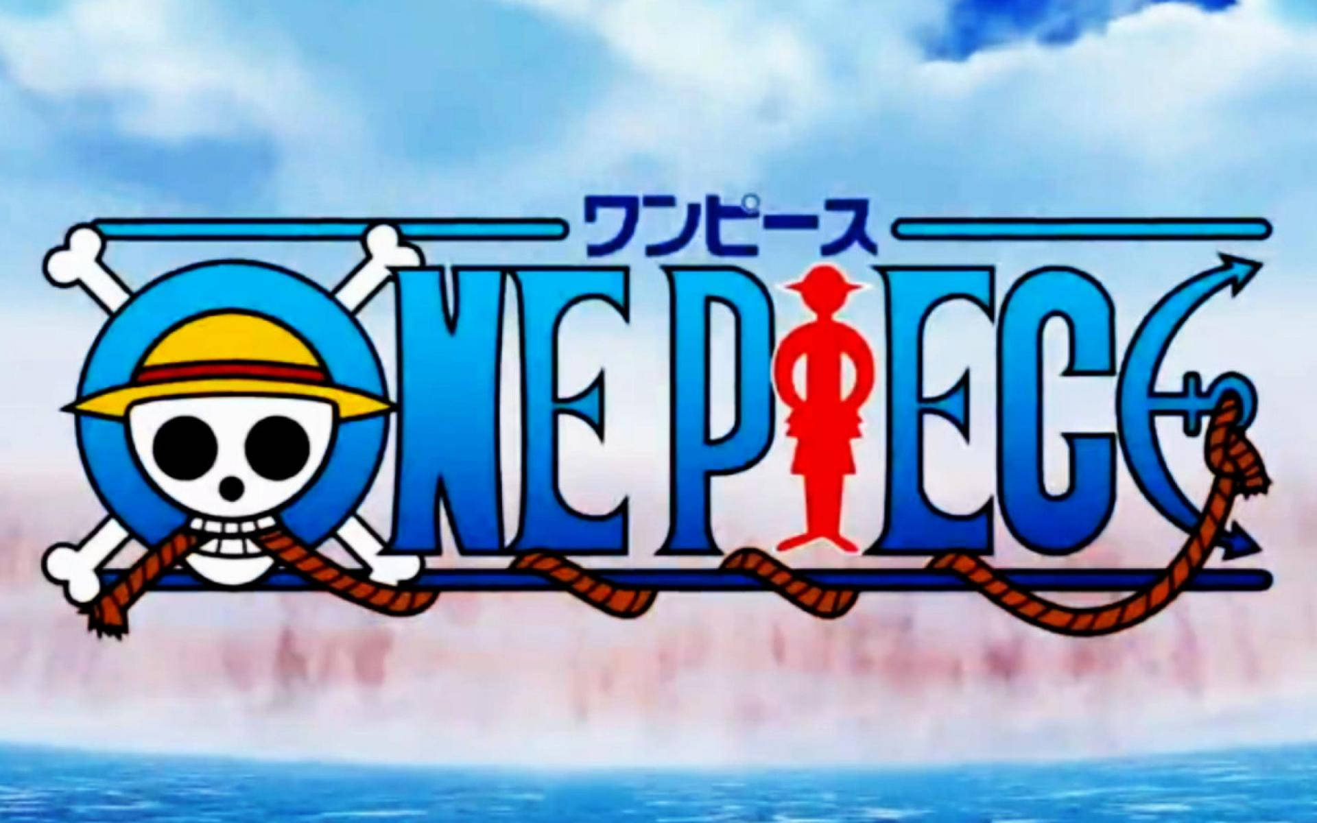 One Piece 4K स्ट्रॉ हैट लोगो वॉलपेपर
