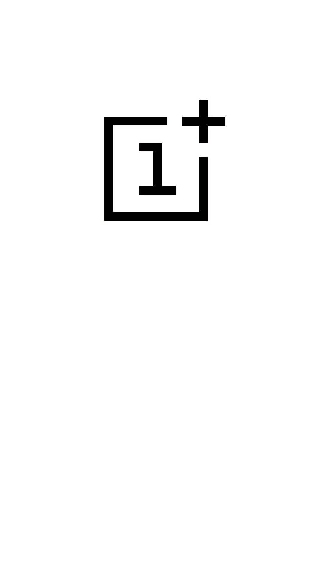 OnePlus Black Logo वॉलपेपर