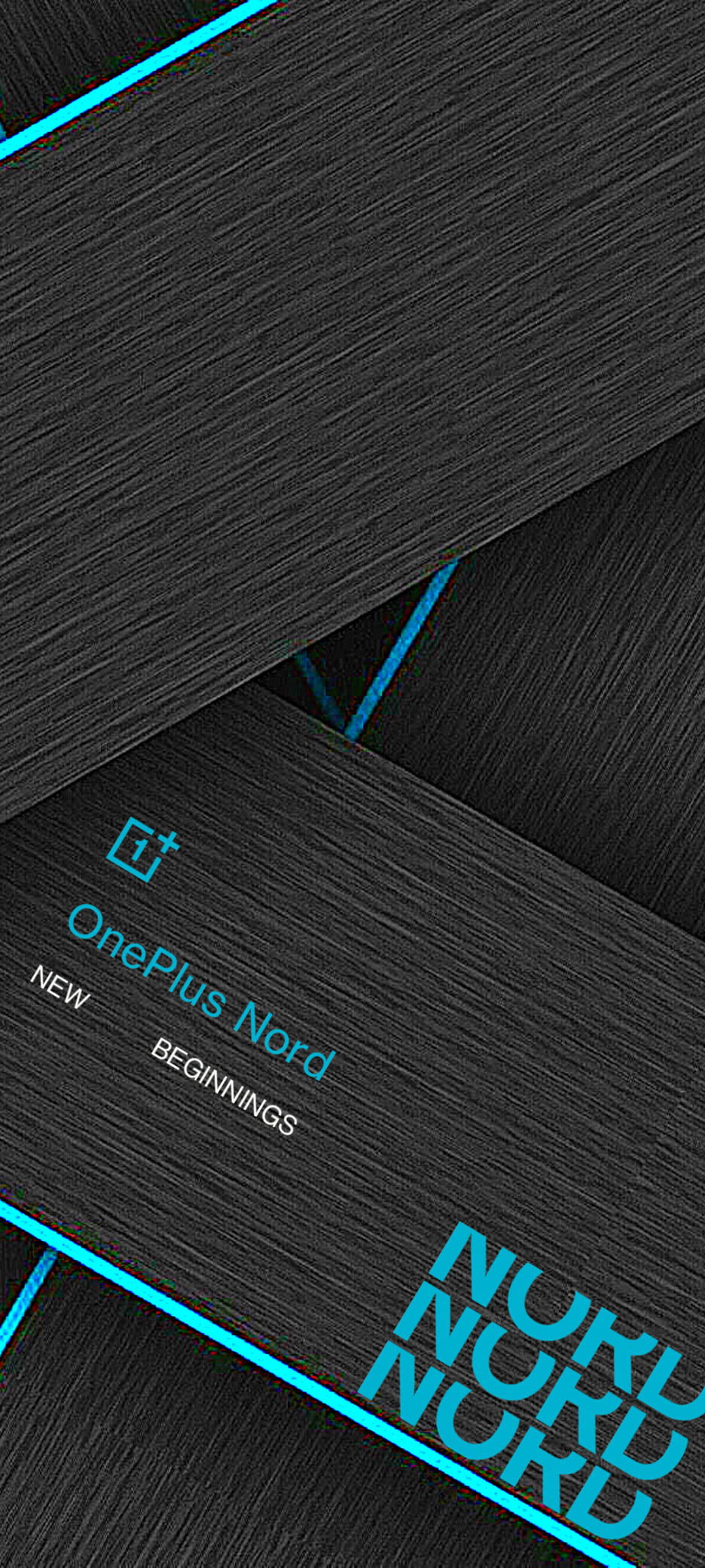 OnePlus Nord व्यवसायिक ग्रे कार्ड वॉलपेपर