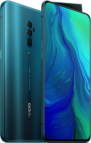 Oppo स्मार्टफोन डुअल कैमरा डिज़ाइन वॉलपेपर