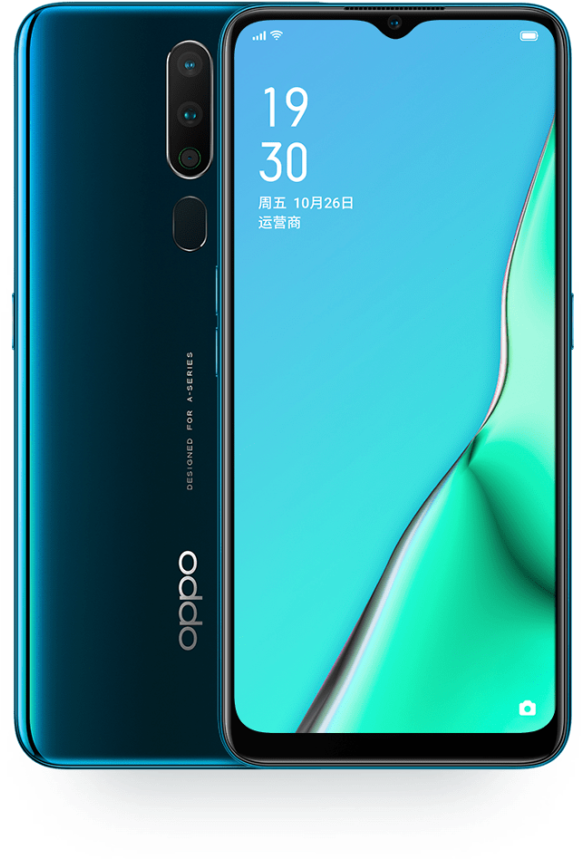 Oppo स्मार्टफोन डिस्प्ले और कैमरा डिज़ाइन वॉलपेपर