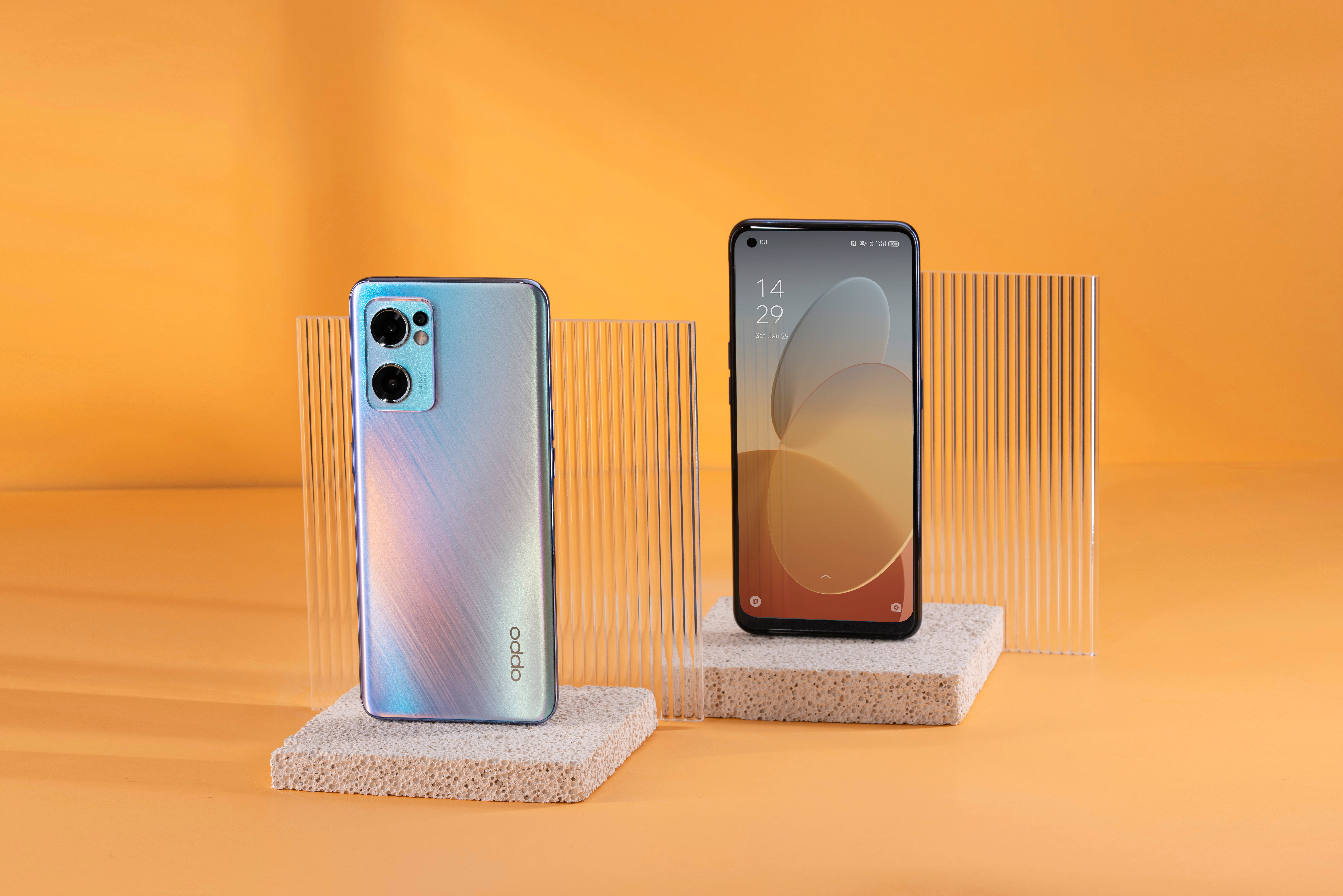 Oppo A76 डिस्प्ले वॉलपेपर