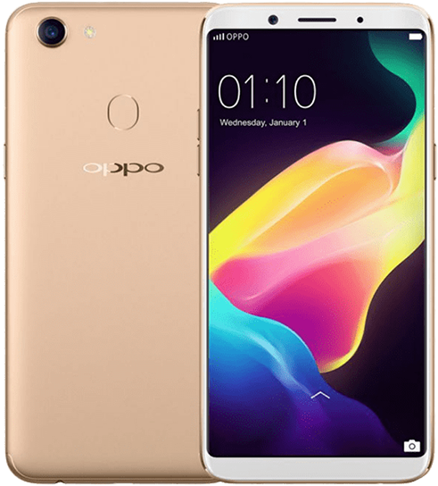 Oppo स्मार्टफोन आगे और पीछे का दृश्य वॉलपेपर