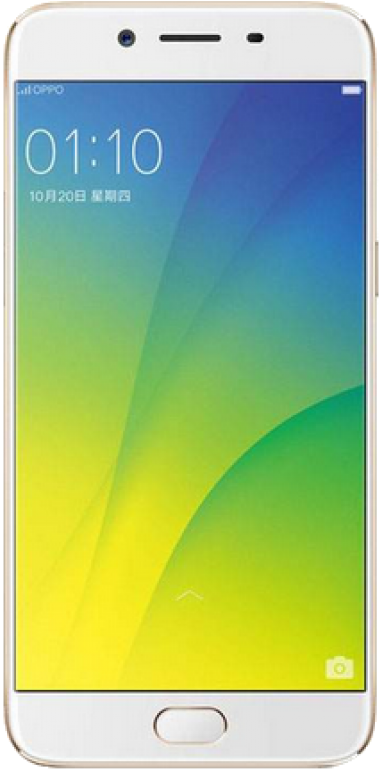 Oppo स्मार्टफोन डिस्प्ले व्यू वॉलपेपर