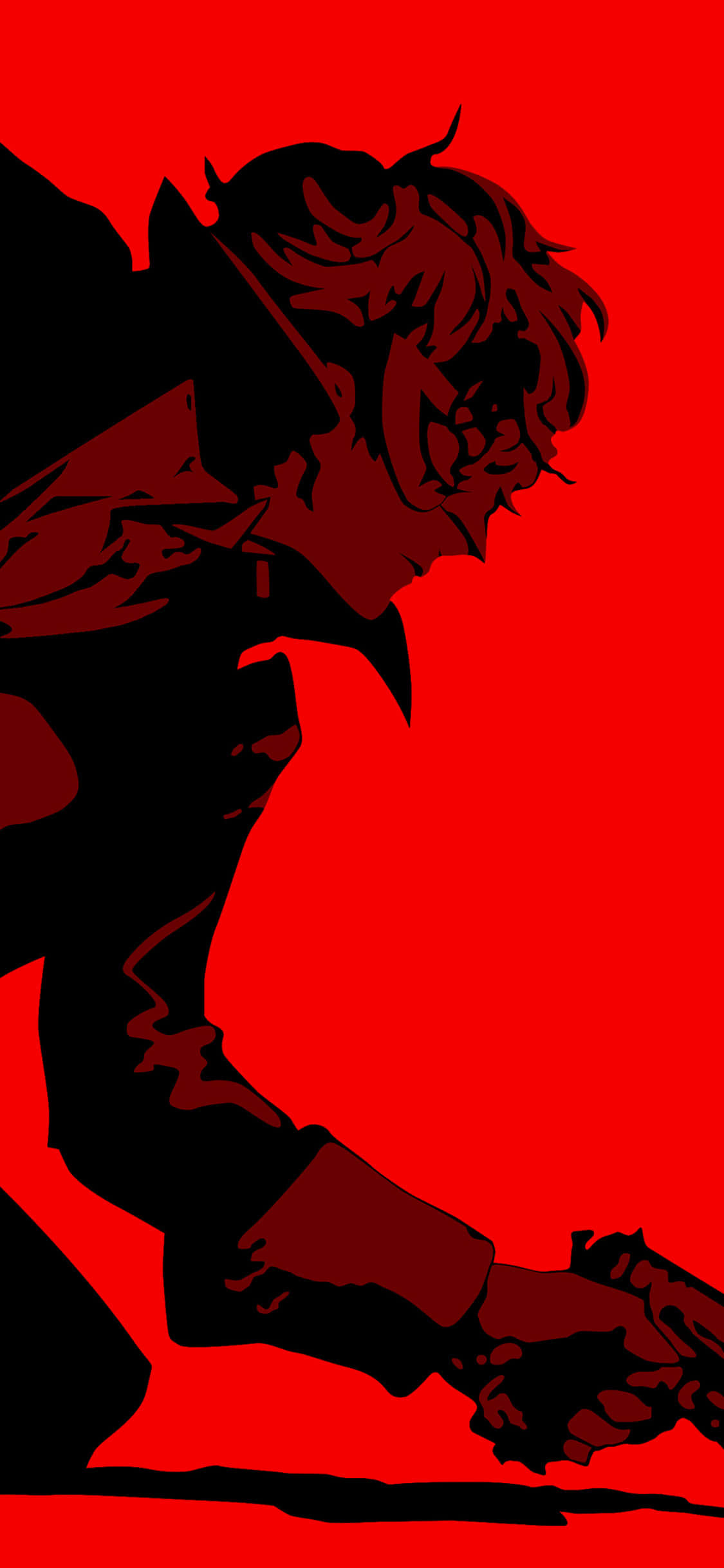 Persona 5 की दुनिया में iPhone के साथ डूब जाएँ। वॉलपेपर