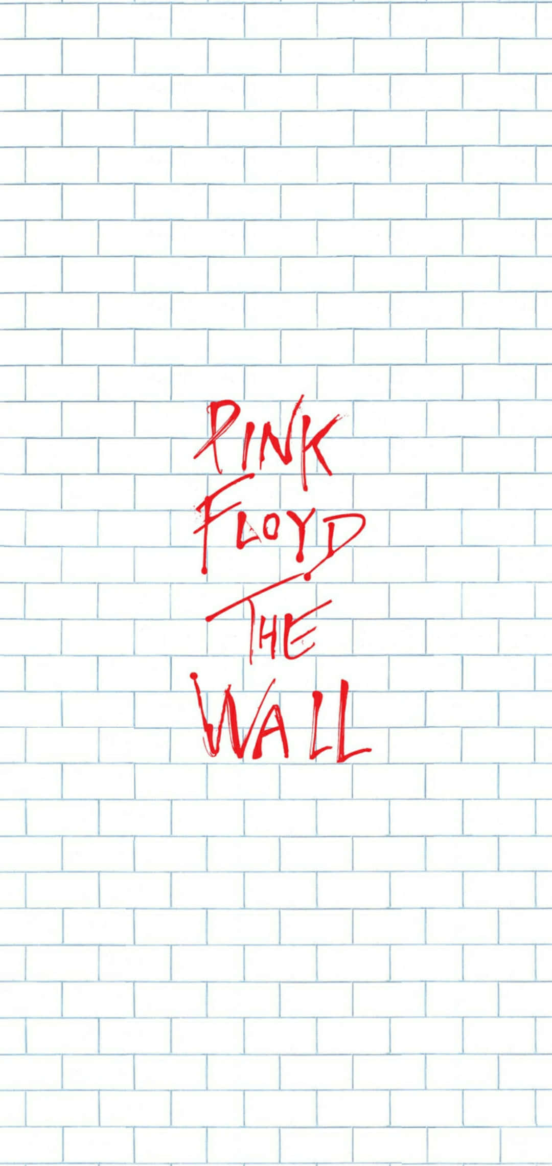 लाल Pink Floyd The Wall वॉलपेपर