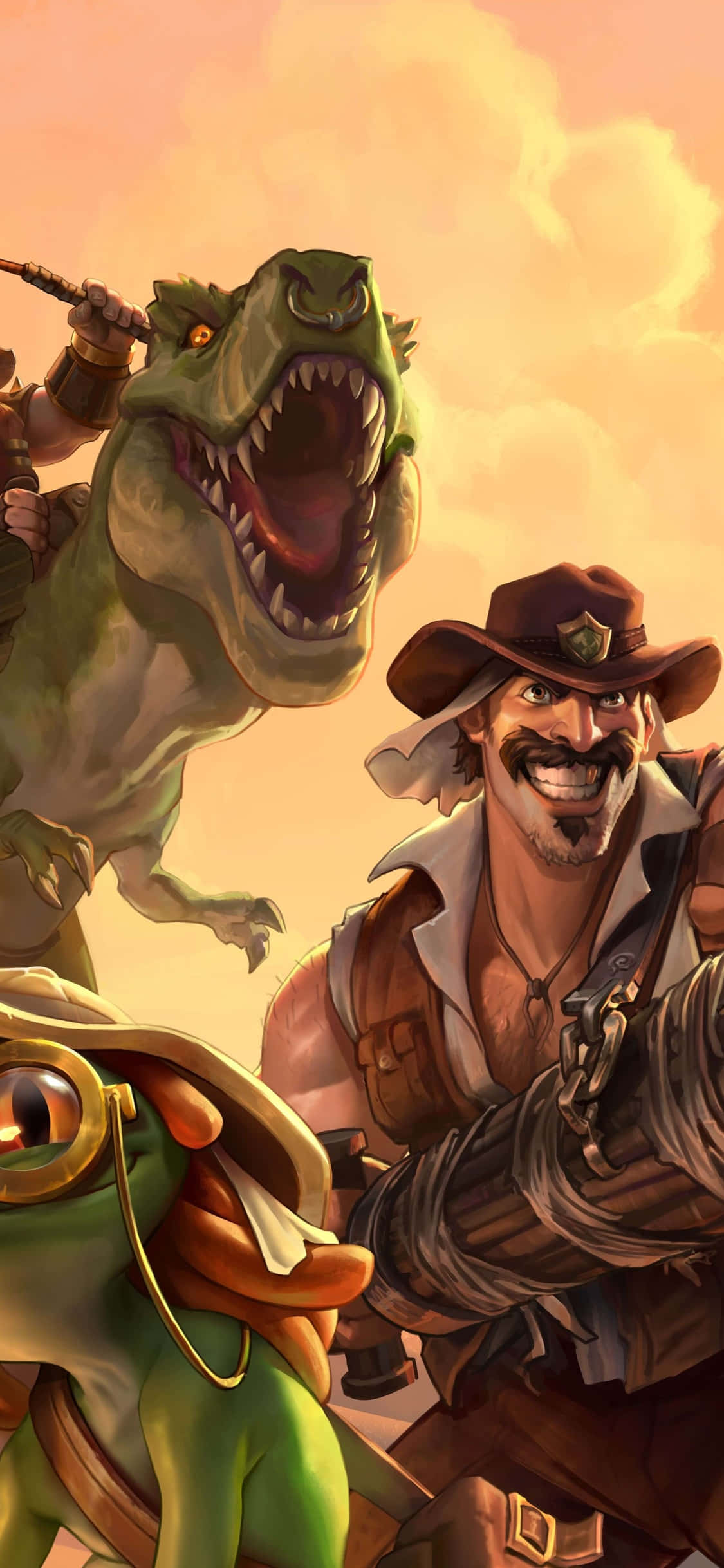 Pixel 3 के साथ कहीं भी Hearthstone खेलें वॉलपेपर