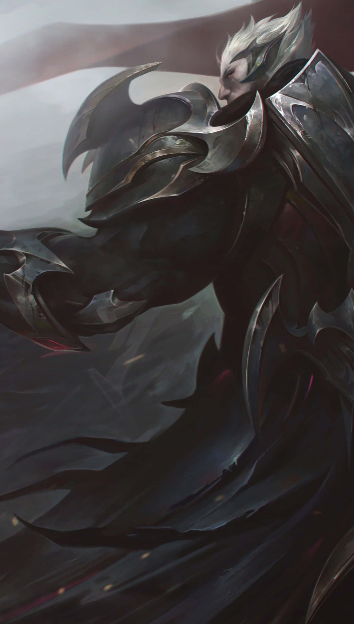 Pixel 3 League Of Legends पोर्ट्रेट होम स्क्रीन बैकग्राउंड वॉलपेपर