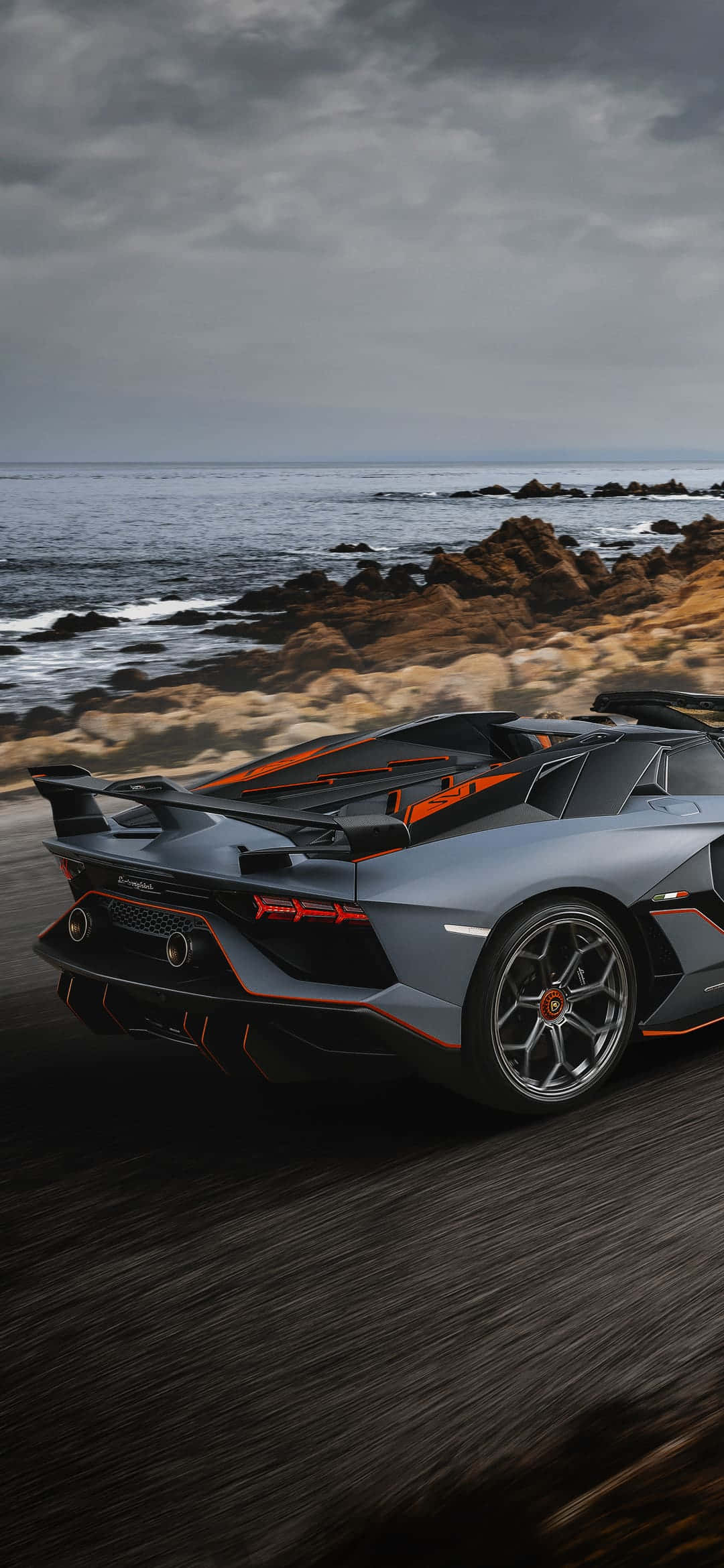 "नए Pixel 3XL Lamborghini Edition के साथ रात पर कब्ज़ा करें" वॉलपेपर