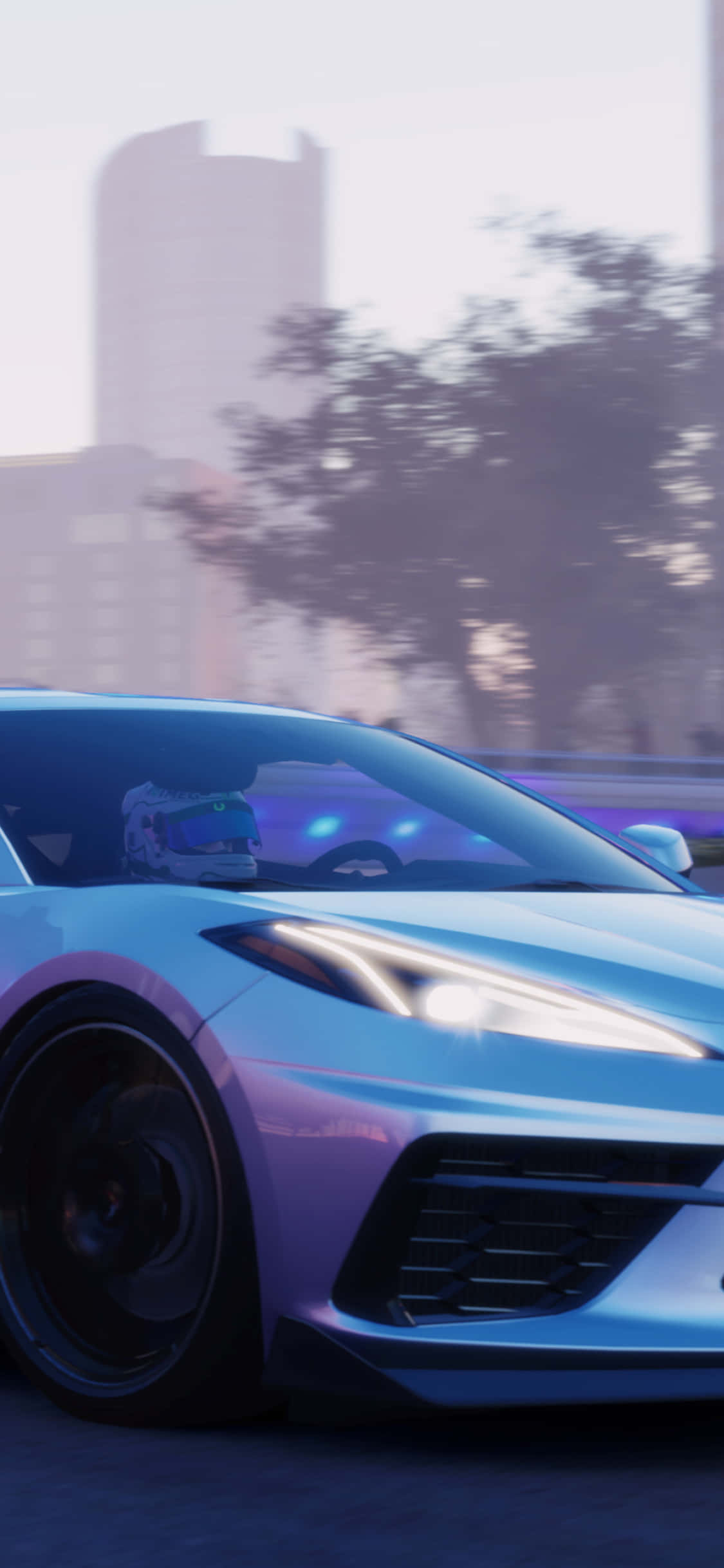 Pixel 3xl Project Cars के साथ अपनी रेसिंग लुक को अपग्रेड करें वॉलपेपर