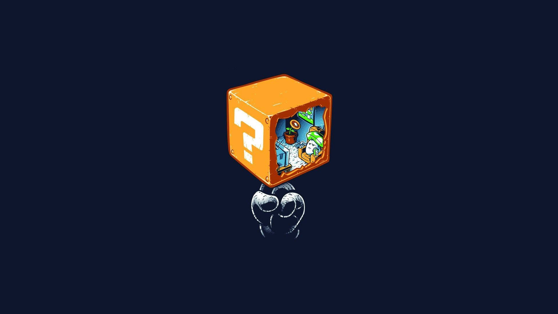 Plants Versus Zombies गेमिंग बॉक्स वॉलपेपर