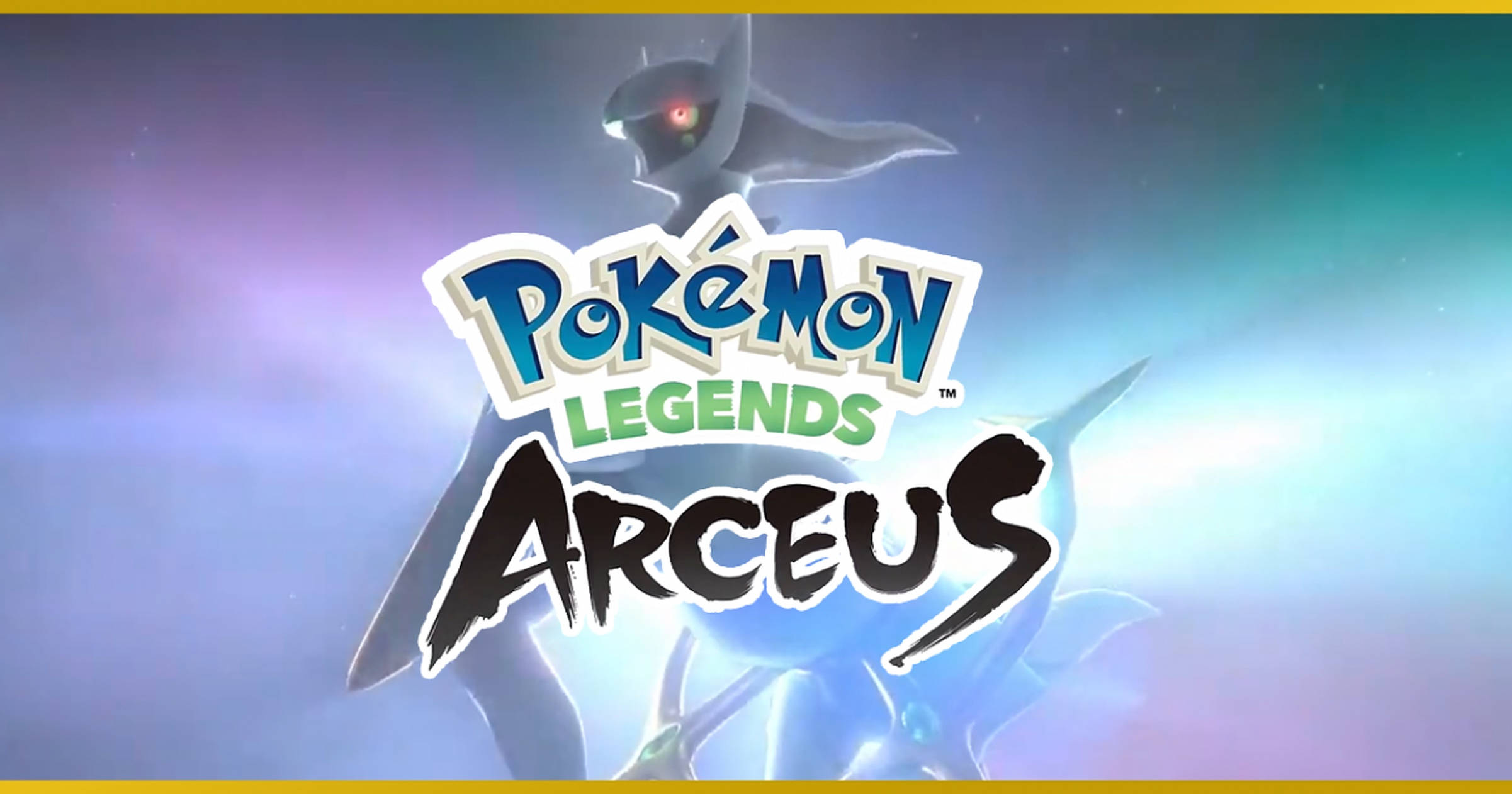 Pokémon Legends Arceus कवर आर्ट वॉलपेपर