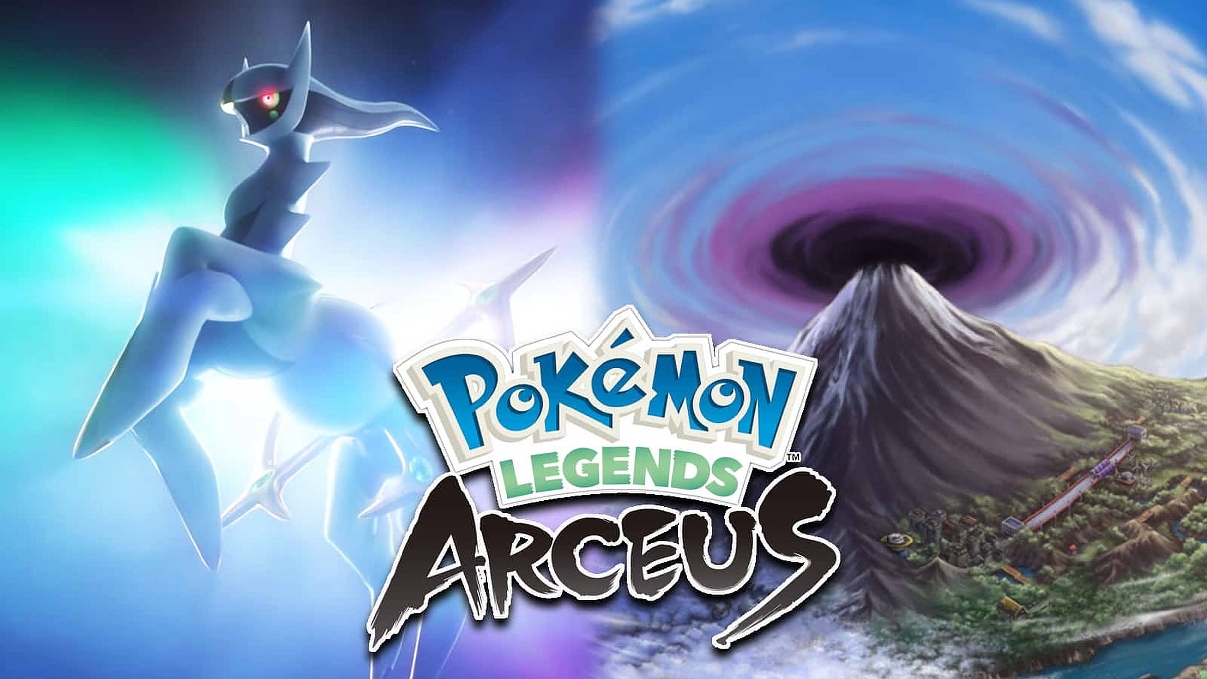 Pokémon Legends: Arceus में रोमांचक पोकेमॉन साहसिक कार्य वॉलपेपर