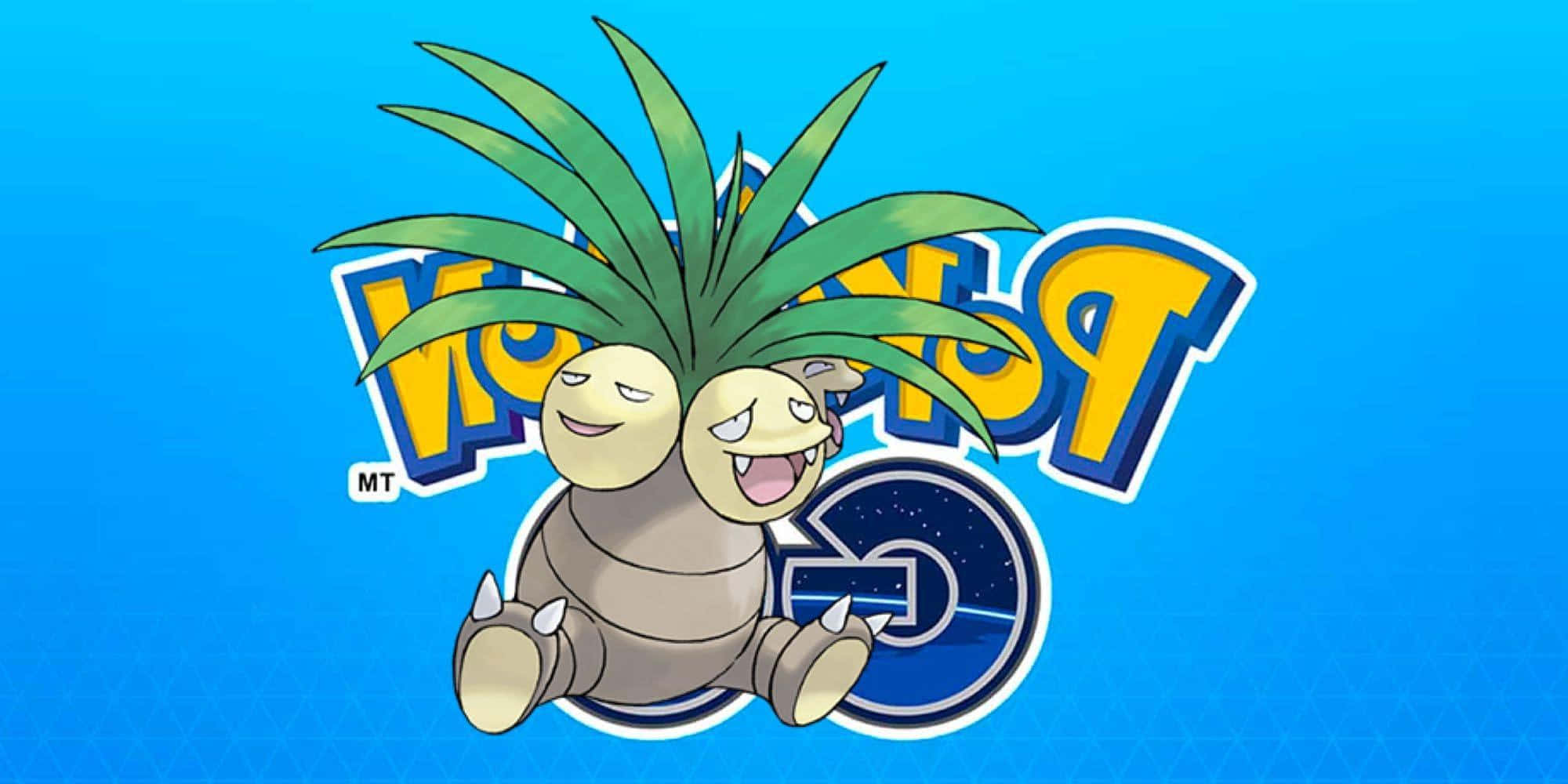Pokémon Go में Exeggutor का पोस्टर वॉलपेपर