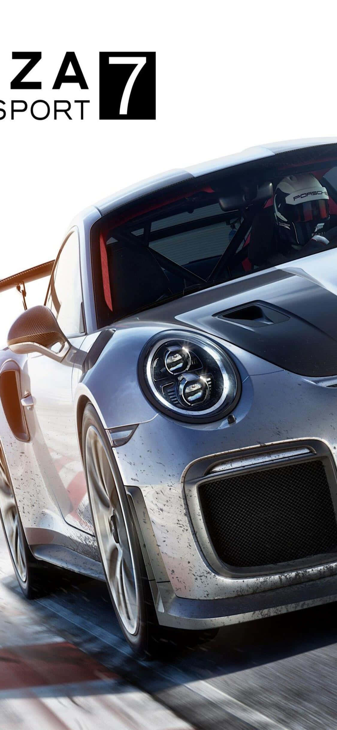 Porsche 911 iPhone X Forza Motorsport 7 Background वॉलपेपर