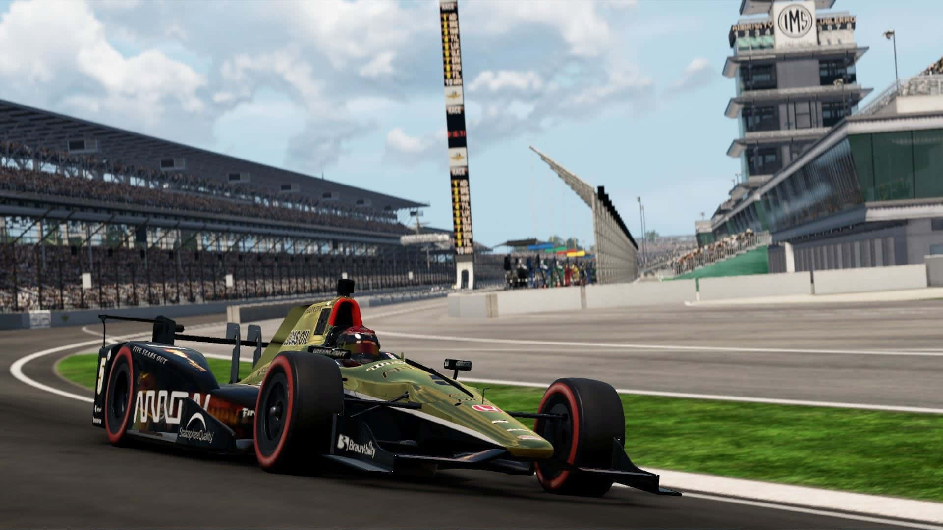 Project Cars 2 पृष्ठभूमि वॉलपेपर