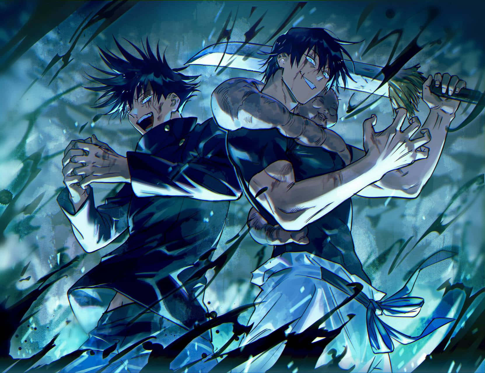 PS4 Anime जुजुत्सु कैसेन वॉलपेपर