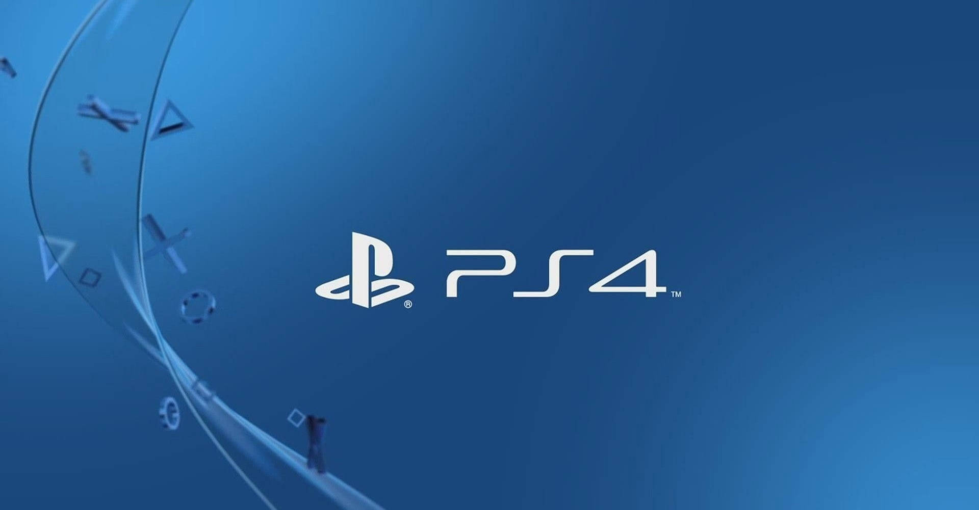 PS4 लोगो आकार बटन वॉलपेपर