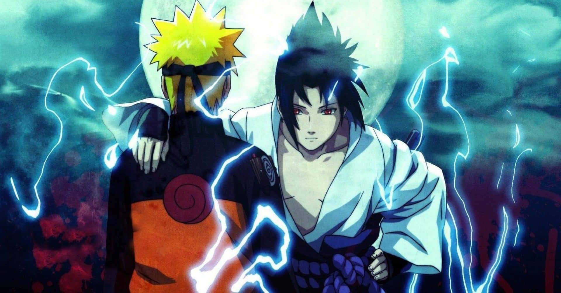 PS4 Naruto एनिमे और वीडियो गेम पात्र वॉलपेपर