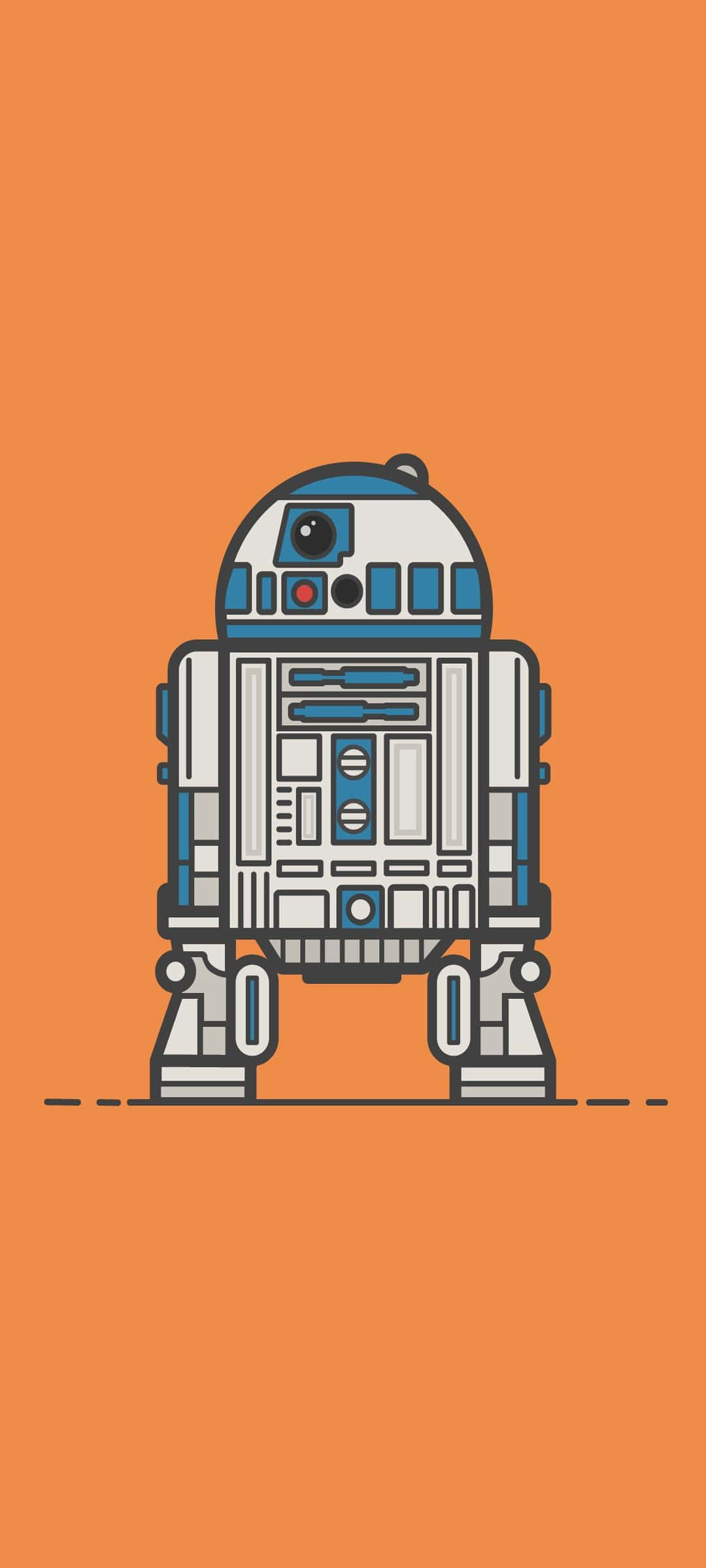 R2D2, स्टार वार्स की प्रसिद्धि का प्रतिष्ठित ड्रॉइड वॉलपेपर