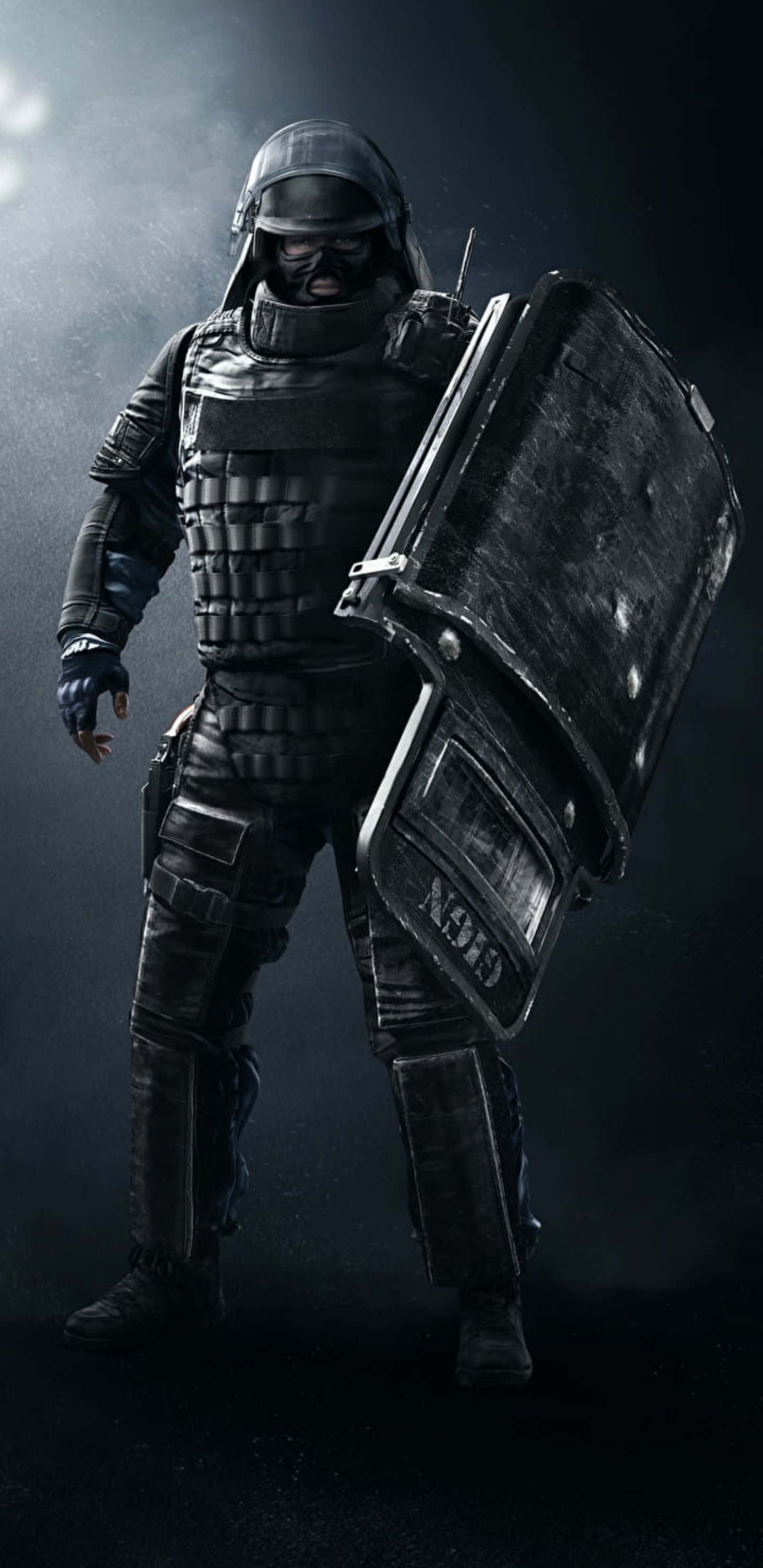 Rainbow Six Siege मोबाइल गेम के साथ Pixel 3xl वॉलपेपर