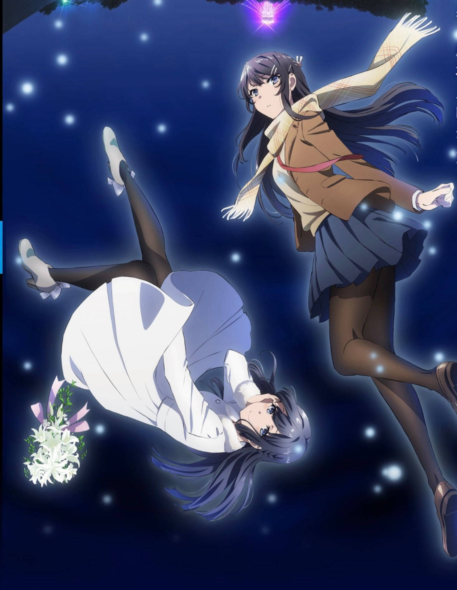 Rascal Does Not Dream Of Bunny Girl Senpai Shoko और Mai वॉलपेपर