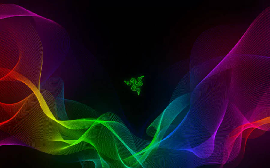 Razer नियॉन ह्यूज़ 4K वॉलपेपर