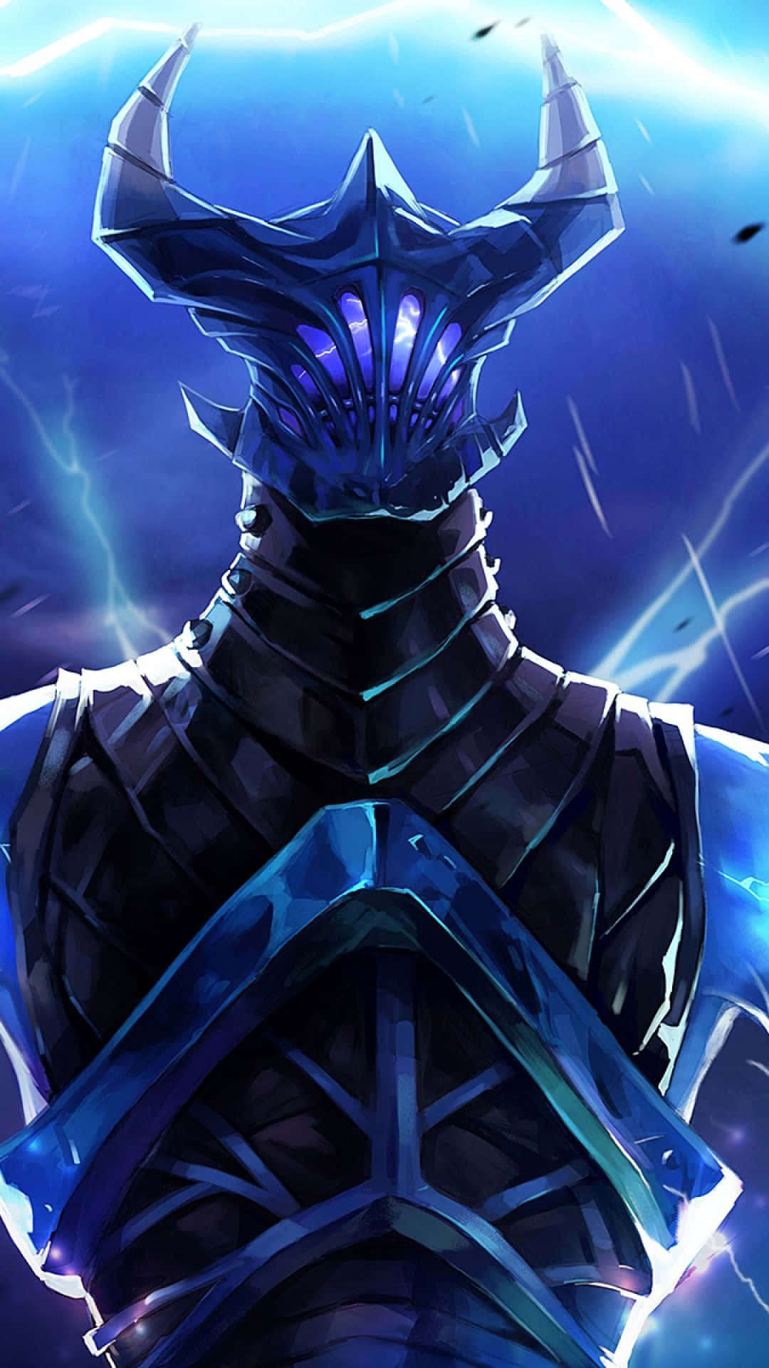 Razor The Lightning Revenant Pixel 3 Dota 2 पृष्ठभूमि वॉलपेपर