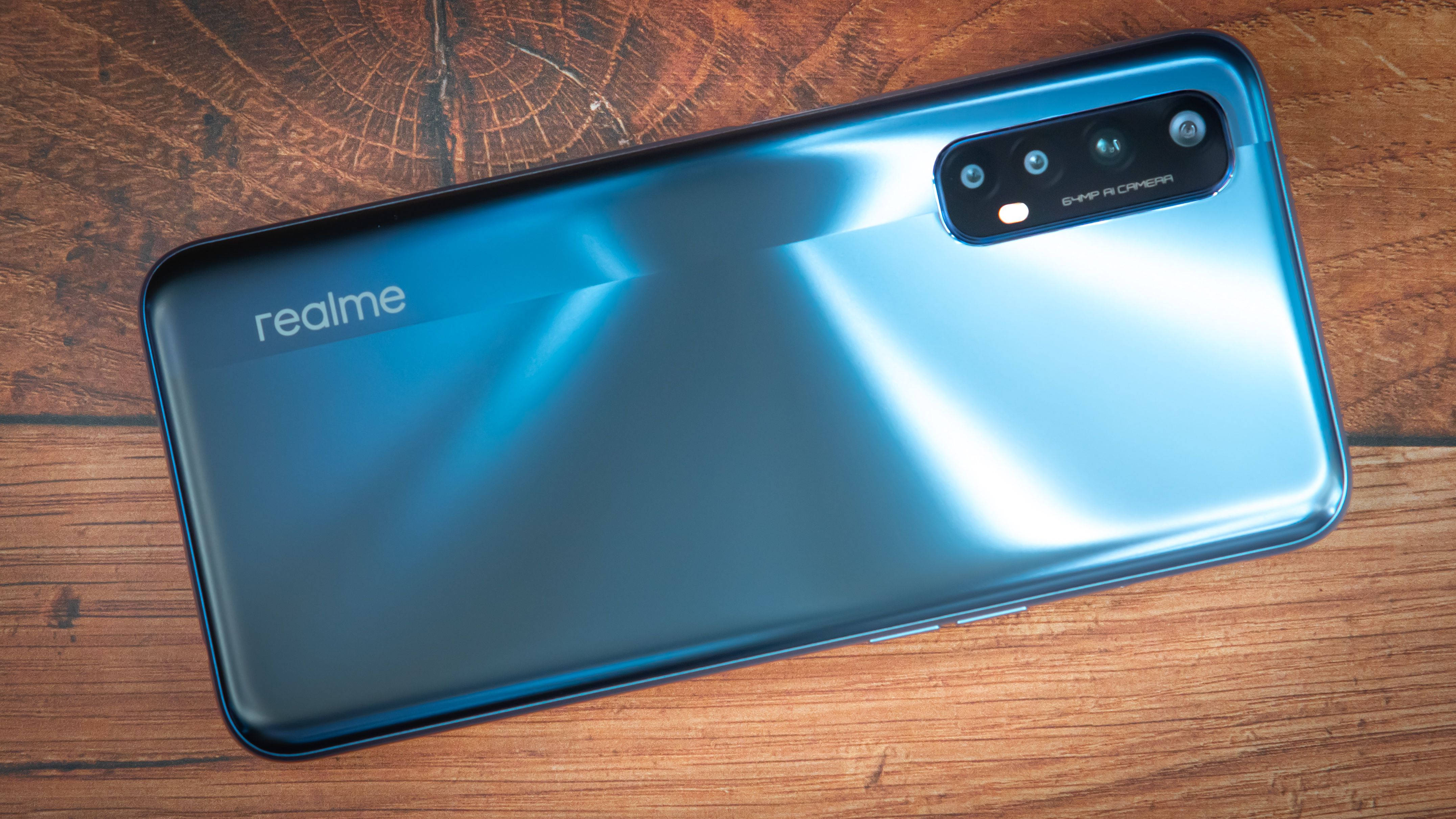 Realme 7 Pro वॉलपेपर