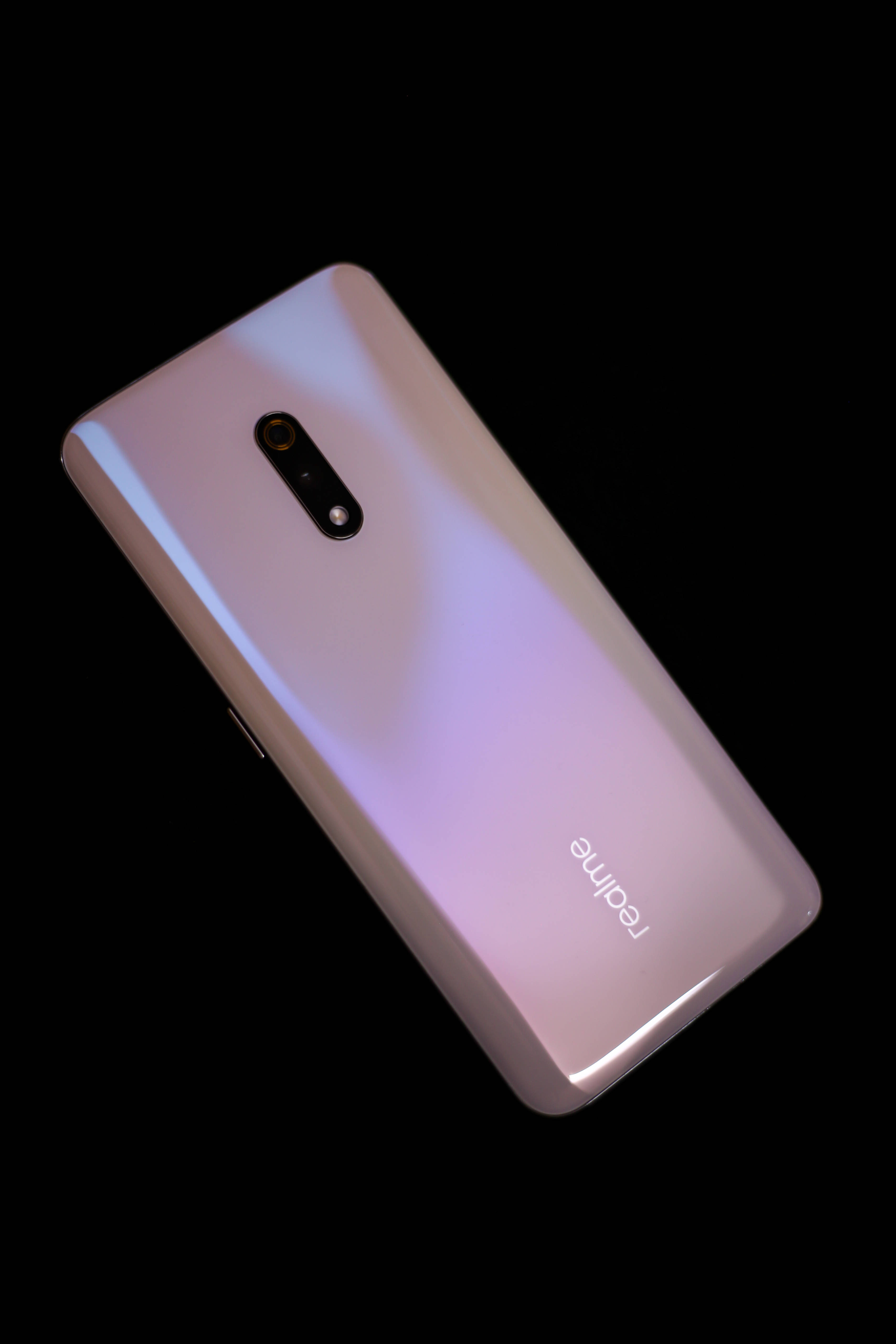 Realme X गुलाबी वॉलपेपर