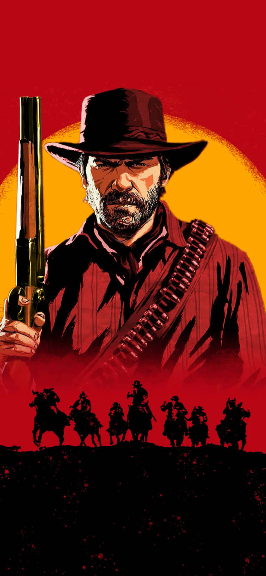 red dead redemption 2 HD वॉलपेपर
